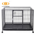 Collapsable dog cage pet cage stackable dog kennel